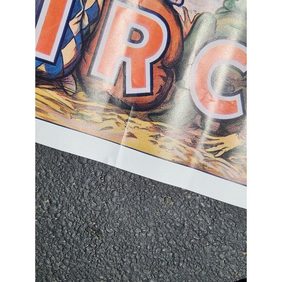 Vintage Ringling Bros & Barnum & Bailey Circus Poster Reproduction - Picture 5 of 9